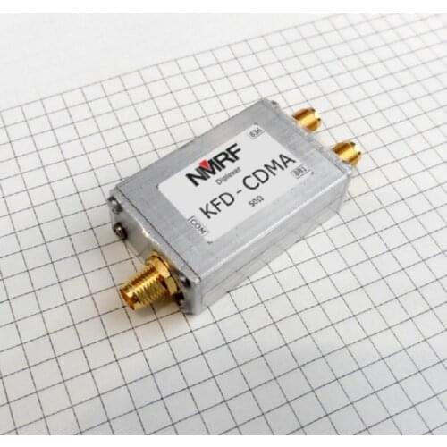 836 / 881MHz, CDMA800, TDMA use Ceramic media duplex filter, SMA interface