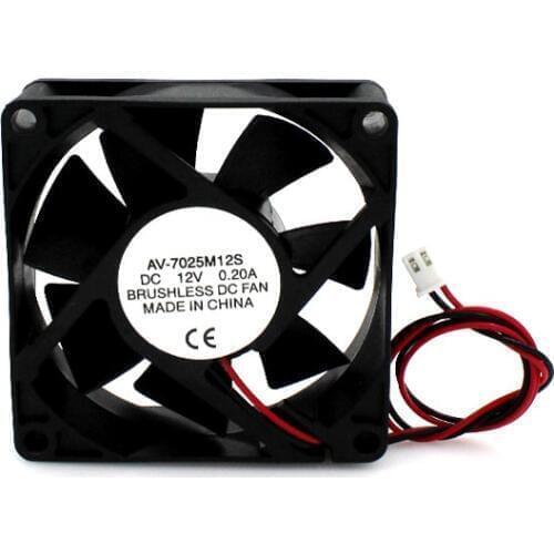 3D printer accessories 7025 fan 70*25 12V super quiet fan