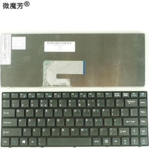 English laptop keyboard For MSI CR420 CR400 X350 EX465 CX420 CR420 X370 CR460 US