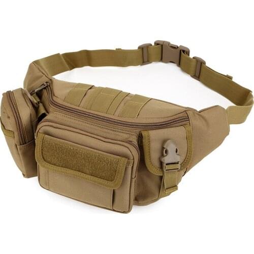 Army camouflage Crossbody Bag outdoor sports multi-function tool one shoulder tactical waist bag