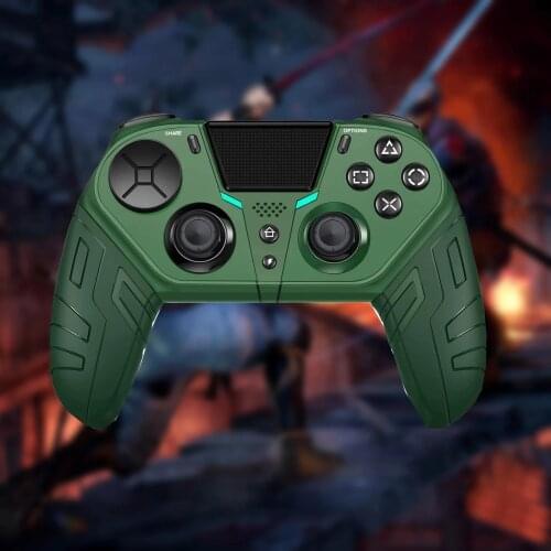 Wireless Game Controller For PS4 Elite/Slim/Pro Console For Dualshock 4 Gamepad Joysticks With Programmable Back Button Turbo