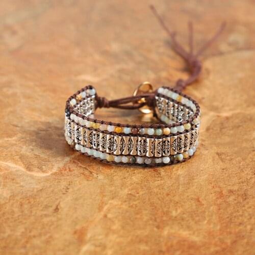 Punk Bangles Bracelets Femme Hiphop Couples Bracelets Tibetan Beads Bracelets Steampunk Lover Bracelet Lovers Jewelry