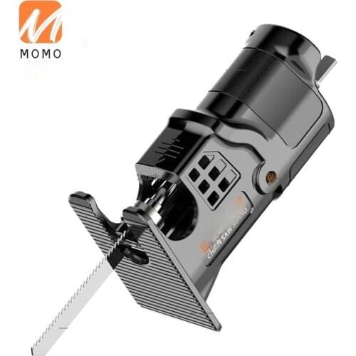 Electric Chainsaw Convenient Black Household Reciprocating Saw Electric Saber Saw