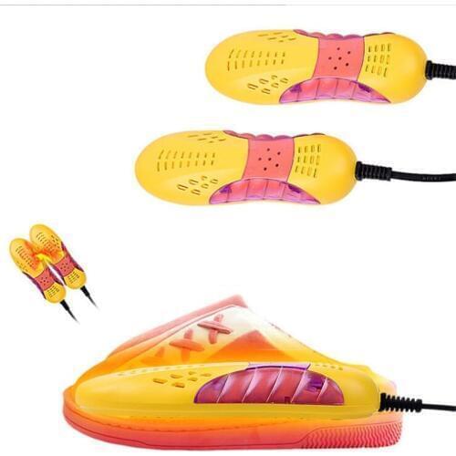 Voilet Light Electric Shoe Dryer Foot Protector Boot Odor Deodorant Dehumidify Device Shoes Drier Heater