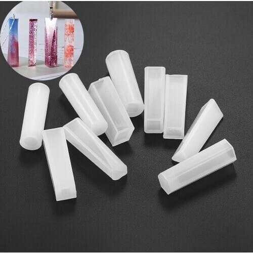 1Pcs Crystal Pendant Resin Epoxy Molds Mixed Size Silicone Casting Molds For DIY Jewelry Making Findings Supplies Accessories