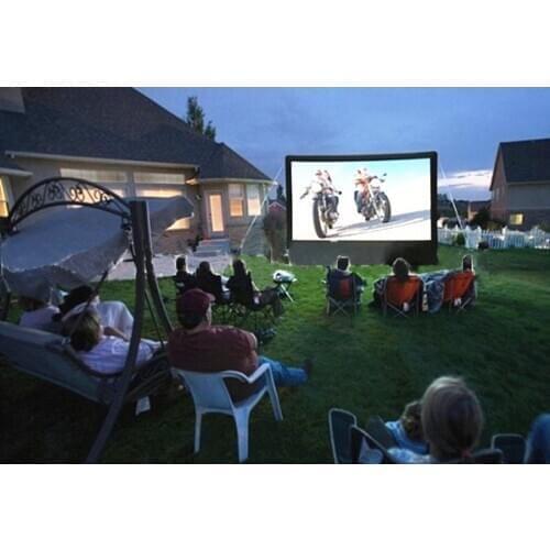 Giant Outdoor Inflatable Movie Screen For Sale Open Air Cinema Home Projector Screen With Factory Price