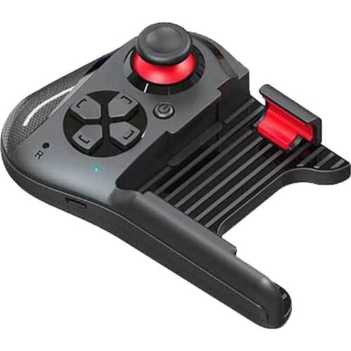 Mobile Game Controller Wireless Single Handed 360 Degree 3D Joystick Game Handle for Apple Huawei Cell Phone