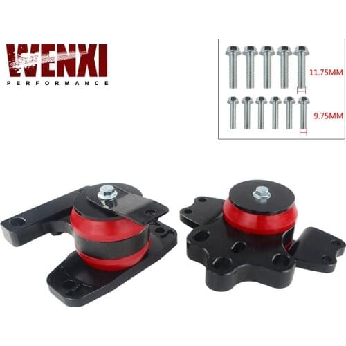 85A POLY Engine Transmission Mount Kit For VW Jetta Golf Passat Audi A3 TT 2.0T TSI 05+ WX-TSB03
