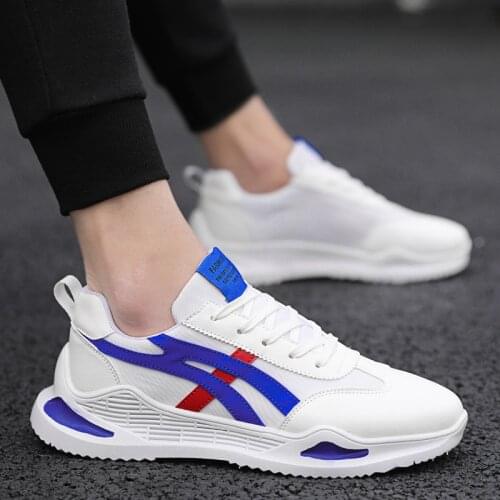 Hot Mens Casual Shoes Brand Men Sneakers Breathable Male Footwears Sapato Masculino Ins Hot Outdoor Shoes Plus size 44