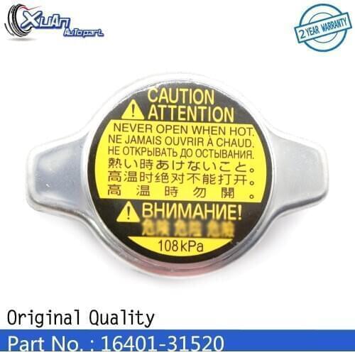 XUAN Radiator Coolant Cap 16401-31520 For Toyota Avalon Camry Highlander Prius C Yaris Lexus ES300 ES300h ES350 GS300 GS400