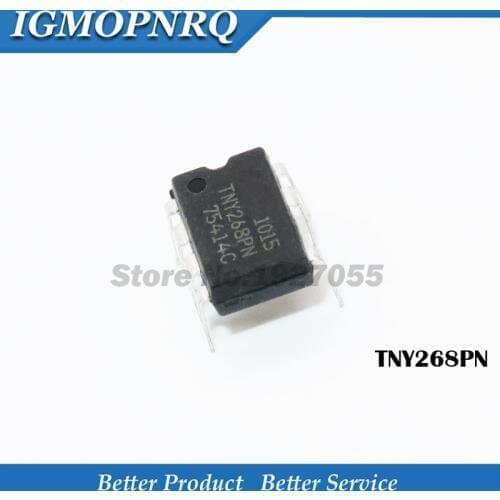 20PCS TNY268PN DIP-7 268PN DIP TNY268P DIP7 268PN management chip new and