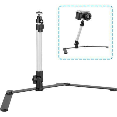 17inch Light Weight Adjustable Tripod Support Camera Table Top Travel Monopod Stand Tripod Support For Digital Camera Camcorders