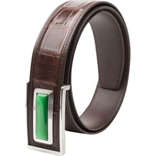 Xinepiju new crocodile belt men belt male belt crocodile male men belt