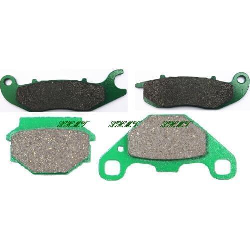 Brake Pad Set For Rieju Rs50 Rs2 50 Fr Pro 2008 & Up/ Rs50 Rs2 50 Pro 2009 & Up/ Nkd125 Nkd 125 2008 & Up
