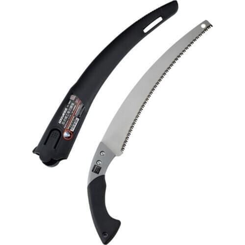 Sharp Heavy Duty Curved Hand Saw for Tree Pruning Wood Cutting Carpenter Sawing Garden Woodworking Tool