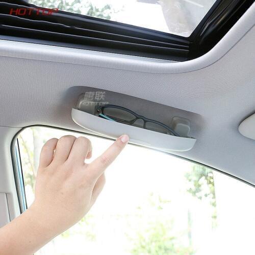 Car Dedication Glass Box SunGlasses Box Cases Storage Eyeglasses for Toyota RAV4 Corolla Camry Prius Yaris Alphard 2018