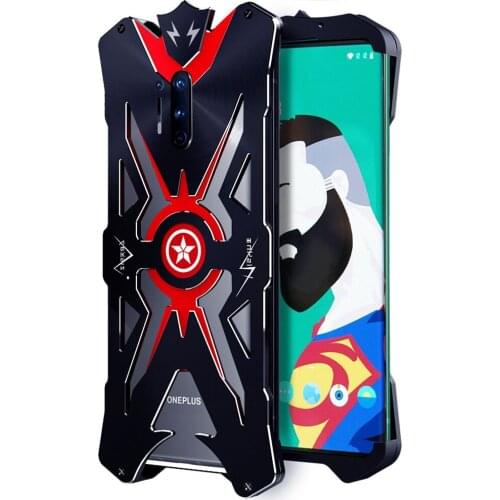 Shockproof Aluminum Metal Body Fundas Cover for One Plus OnePlus8 OnePlus 8 Pro 8pro OnePlus8Pro Case Coque Shell Housing
