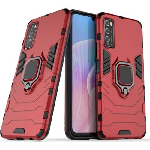 Shockproof Bumper For Huawei Enjoy 20 Pro Case For Huawei Y6p Y5p Y7p Y8p Y9s Y6s Silicone Armor Hard PC Protective Phone Cover