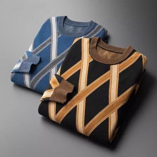 Мужские шерстяные пуловеры QILINXUAN China At AliExpress