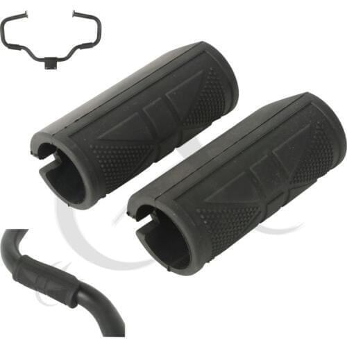 1 1/4" Engine Guard Rubber Peg For Yamaha Dragstar V-Star For Harley Touring Softail Electra Glide Road King Motorcycle
