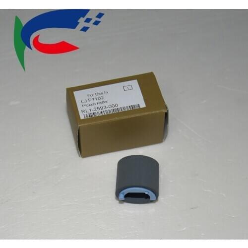 RL1-2593-000 Paper Pickup Roller for HP 1102 1132 1212 P1102 M1132 M1212nf M1214nfh M1217nfw P1102w Canon MF3010