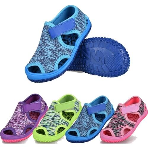 Baby Boys Girls Garden Sandals Summer Childrens Aqua Sports Soft Non-Slip Toddler Infant Kids Outdoor Beach Pool Water Shoes