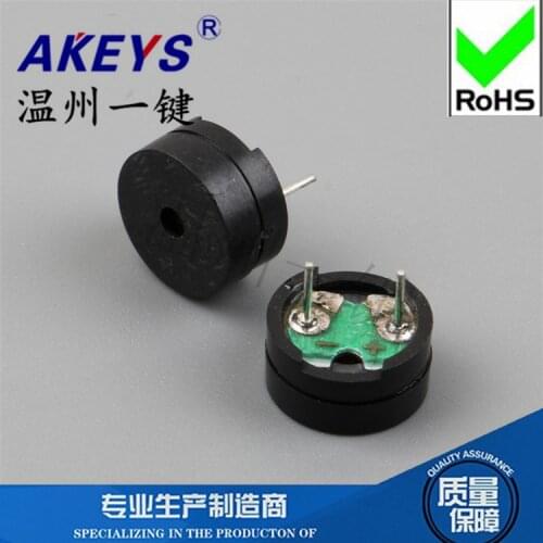 SFM-20-A-C Buzzer passive 3V 5V 12V Universal 12 * 6 continuous sound Buzzer Connector