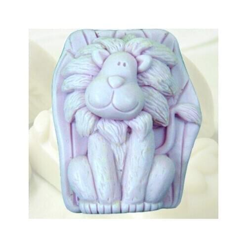 Silicone soap mold The Lion King shape Handmade cake chocolate clay mould wholesale mould tools