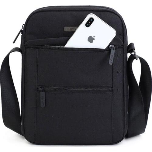 2020 spring new mens bags casual shoulder messenger bag large capacity 9.7 inch ipad computer bag crossbody bag Male