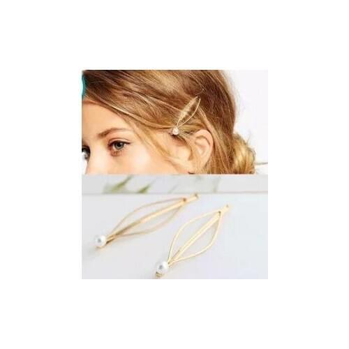 Wedding Accessories Bridal Pearl Hairpins Flower Crystal Rhinestone Diamante Hair Pins Clips Bridesmaid Women Hair Jewelry