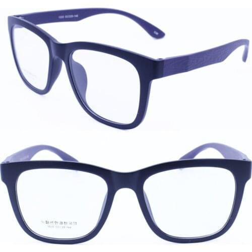 Thick frame light weight 1020 square full rim lightweight Imitation wood grain TR90 high lens optical frames free shipping