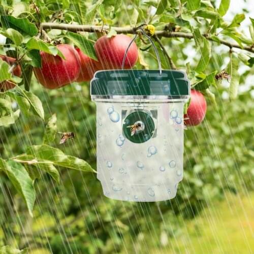 Outdoor Suspension-Solar Mousetrap Waterproof Effective and Reusable Portable Waterproof Honeycomb