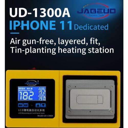 JABE UD-1300A Intelligent Air Gun-free Layered For iPhone 11/11 Pro MaxTin Planting Heating Station Lamination Integration
