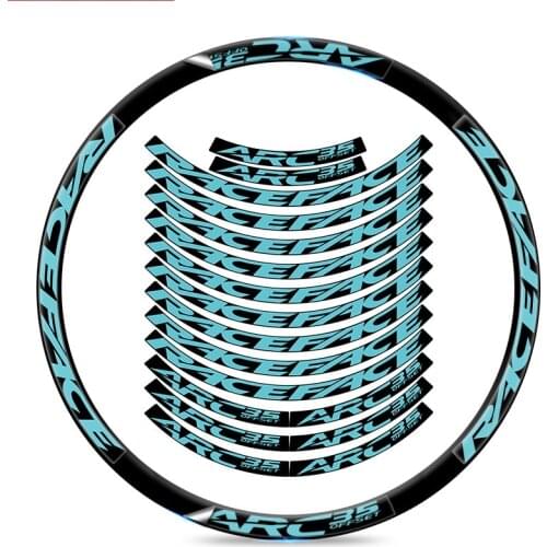 RACEFACE ARC35 Wheel Sticker for 35 Mountain Bike MTB Rim Bicycle Decals
