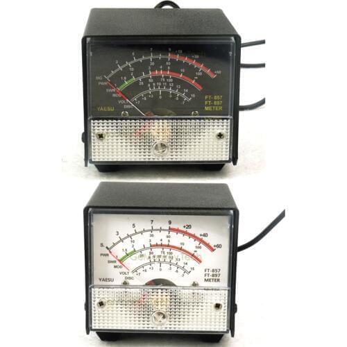 External S meter /SWR / Power Meter display standing wave meter For Yaesu FT-857 FT-897 857 897