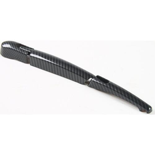 YAQUICKA Fit For Jeep Renegade 2015 2016 Car Rear Windscreen Rain Wiper Cover Trim Decoration Car-styling 3pcs/Set