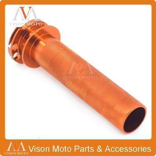 Billet 7/8" 22MM Throttle Clamp Twist Tube For KTM SX-R SXR EXC 400 450 500 505 525 530 2004 2005 2006 2007 2008 2009 2010-2016