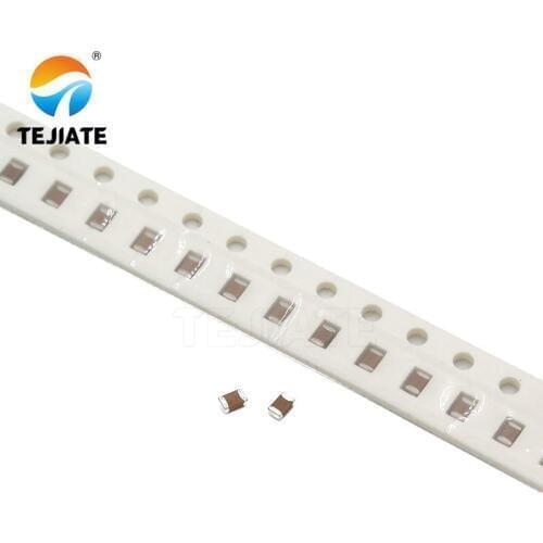100PCS 0805 patch capacitor SMD 50V X7R 104K 100nF 0.1uF 4.7 103 10 1NF 100pF 560PF 200PF 10