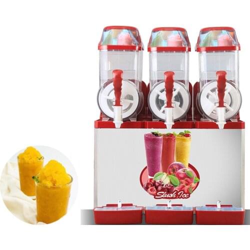 12L 24L 36L slush ice maker/commercial snow melting machine/snow slush machine