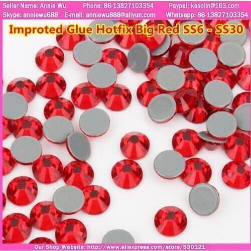 1440pcs 29 Colors SS20 4.6-4.8mm Flatback Hotfix Crystal Strass Stone Hot Fix Rhinestone Glue on Stones for Bridal Women Dress