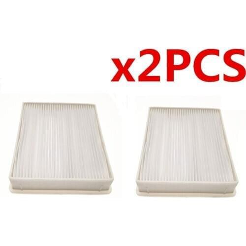 2Pcs Vacuum Cleaner dust filter HEPA H11 DJ63-00672D Filter for Samsung SC4300 SC4470 White VC-B710W cleaner accessories parts