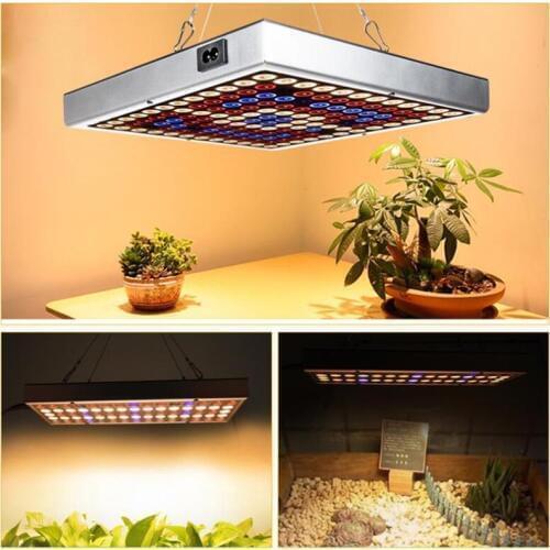 75 144 LED Plant Grow Panel light kit Full Spectrum sunlight Phyto Lamp growing veg Indoor Greenhouse growbox tent room