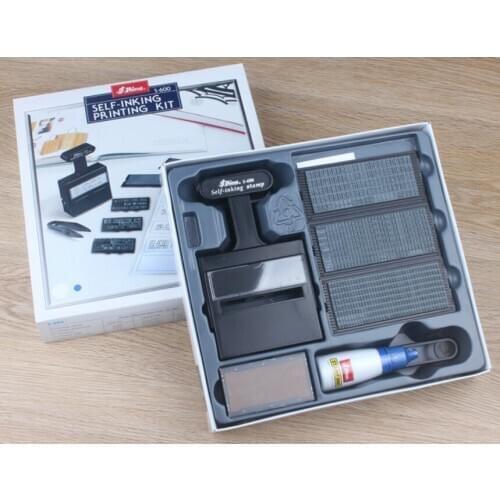 English alphanumeric characters movable type seal movable type combination seal /stamp