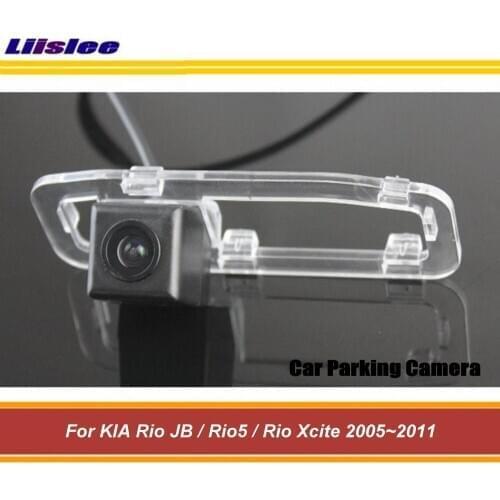 Car Rear Back View Reversing Camera For KIA Rio JB/Rio5/Xcite 2005-2011Reverse Rearview Parking AUTO HD SONY CCD III CAM