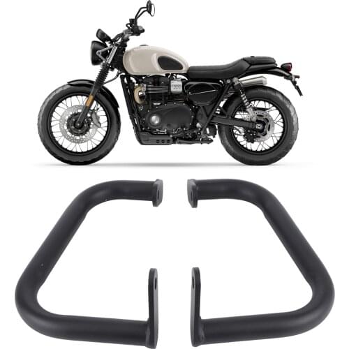 Bumper Protector Bumper Lip Motorcycle Bumper Engine Crash Bar Fit for TRIUMPH Street Scrambler 900 2016 to 2020 Car