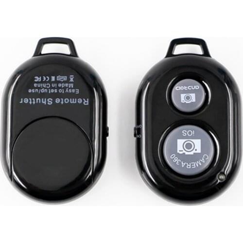 1pcs Bluetooth Remote Control Button Camera Stick Shutter Release Phone Monopod Selfie for Ios Wireless Controller Self-Timer