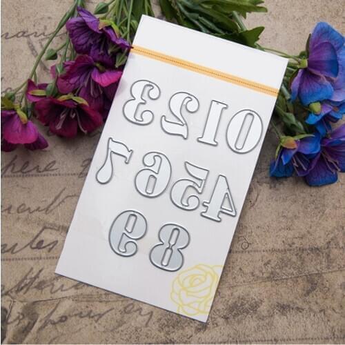 Digital metal cutting dies cut die mold Leaf strip decoration Scrapbook paper craft knife mould blade punch stencils dies