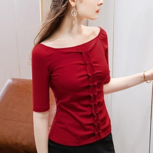 DHfinery Women's Cotton T-Shirts