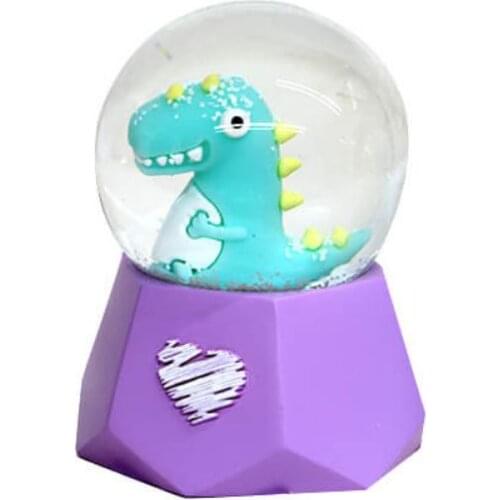 Dinosaur Snow Globe