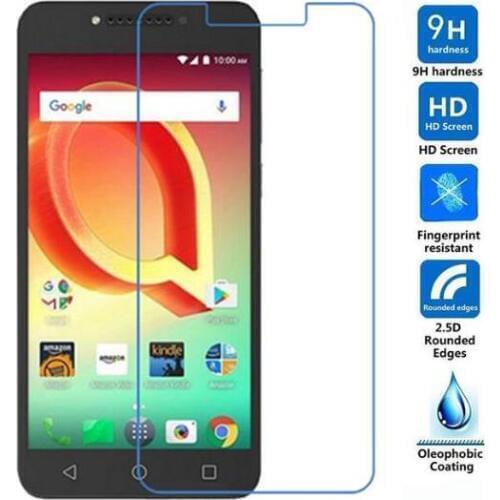 For Alcatel 3X 5058 Tempered Glass Front Protective Replacemant Film For Alcatel A50 Glass Screen Mobile Phone Protector Film